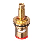 кран-букса для смесителя 1/2", квадрат, шток 7х6мм, 90°, металлокерамика