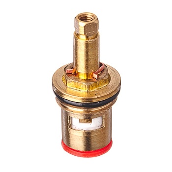 кран-букса для смесителя 1/2", квадрат, шток 7х6мм, 90°, металлокерамика