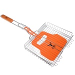 grillboom решетка-гриль хром., 66х(24х30х4)см, веер 22х32см