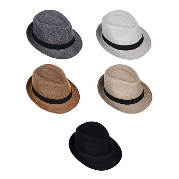galante шляпа федора р-р 56-58, 100% целлюлоза, 5 цветов
