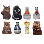 мягкая игрушка-подушка "мемчик", полиэстер, 24-30 см, 6 видов интернет-магазин «Барс»