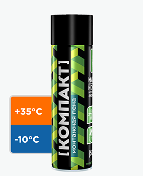 пена монтажная  marcon "компакт" ручная