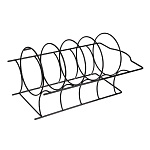 подставка под тарелки тм vetta, 24х40 см, металл от магазина Барс