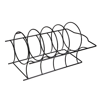 подставка под тарелки тм vetta, 24х40 см, металл от магазина Барс