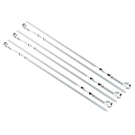 набор шампуров 6шт тм grillboom, нерж.сталь, 60см, в чехле