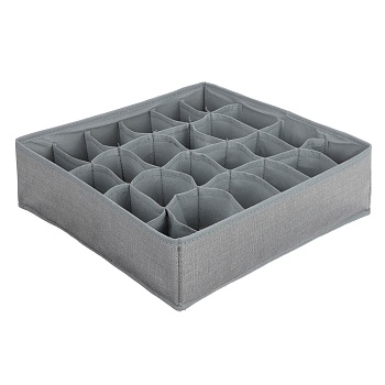 органайзер для хранения тм vetta джойс, 24 отдела, полипропилен, картон, 32x32x10см от магазина Барс