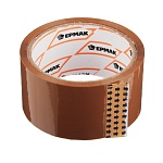 клейкая лента тм ермак коричневая 48мм x 40м