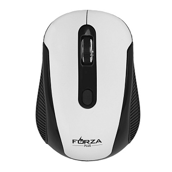 forza компьютерная мышь беспроводная, 1600dpi, 2.4ghz, 2xаaa, soft touch, 2 цвета от магазина Барс