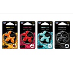 new galaxy ароматизатор на дефлектор 10гр.,happy dog фрукт. сад,сладк.вишня,черн. бархат,север.ветер