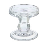 подсвечник тм ladecor "креманка" стеклянный, 8,5x8,5x8,5 см