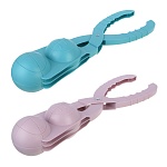 silapro снежкостроитель на 2 снежка, 36х8х6см, pe
