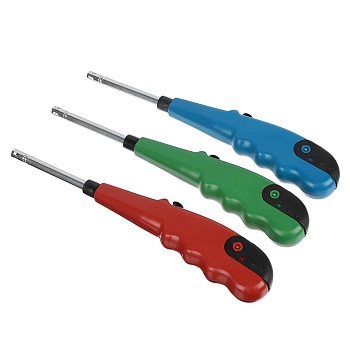 зажигалка пьезо тм vetta, пластик, wh-819, аа батарейка (нет в комплекте) от магазина Барс