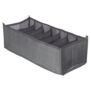 кофр для хранения тм vetta джойс, 7 отделов, полипропилен, 35x17x12см от магазина Барс