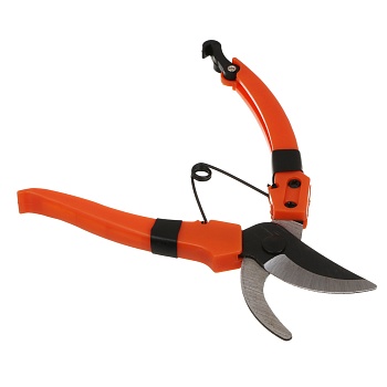 секатор плоскостной тм inbloom 17,5см, возвратная пружина, металл, пластик от магазина Барс