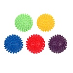 массажёр "ёжик" тм by sport, 7см, пвх, 41 г, 5 цветов