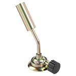 горелка газ. с цанг. захватом тм ермак, шир. сопло 17 мм, 13х6,5х5см