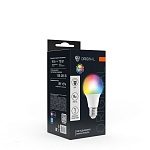 by лампа светодиодная smart a60 9вт, е27, 750лм, 2700-6500к, 176-265в, rgb, smart life, алиса от магазина Барс