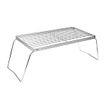 подставка для гриля, газ. плиты тм grillboom, нерж.сталь, 30х13,1х13см