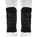 SILAPRO Max Наколенники, 2шт, 29х16см, полиэстер 60%, EVA 30%, спандекс 10%