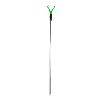 azor fishing подставка под удочку, v алюминий, полиэтилен, 120 см