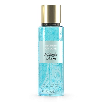 юниlook туалетная вода secrets of love 250 мл, midnight bloom