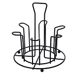 vetta сушилка для стаканов, 17х19см, черный цвет от магазина Барс