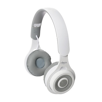 forza наушники беспроводные полноразмерные soundmate, 250мач, bt5.3, складные, белые от магазина Барс