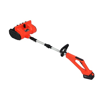 ермак снегоочиститель аккумуляторный, акб 1шт, 4 ач