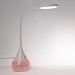 Светильник переносной настольный BY Глиттер,16LED,5Вт,300Лм,RGB,USB-C 5В,каб.1м, дим., пластик,белый