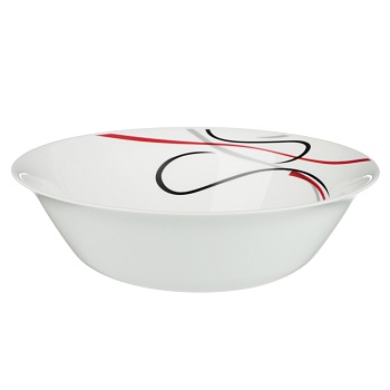 millimi тинт салатник, опаловое стекло, 760мл, 19х5.4см интернет-магазин «Барс»