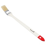 кисть радиаторная плоская нат. щетина 1,5" (38мм) headman 