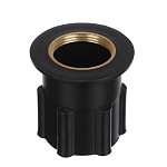 комплект крепления для смесителя: гайка, внутр/внеш d=28/48 мм