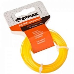 леска для триммера 2,0мм х 15м ермак квадрат от магазина Барс