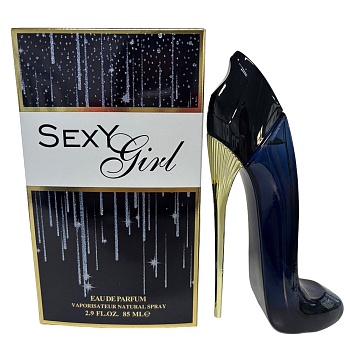 юниlook туалетная вода женская sexy girl, 85 мл