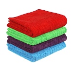 vetta тряпка для пола из микрофибры, "клетка", 50х70см, 220г/кв.м., 2 цвета