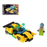 игроленд герои галактики конструктор гонки 2 в 1, abs, дет. 153-154, 15х10х5 см, 2 дизайна интернет-магазин «Барс»