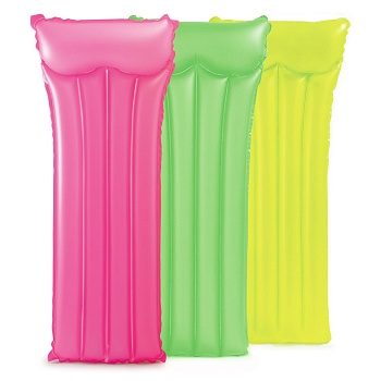 intex матрас neon frost, 3 цвета, 183x76см, 59717eu