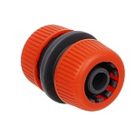 inbloom муфта ремонтная для шланга d1/2", пластик от магазина Барс