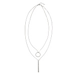 цепочка на шею, 65 см, медь, железо, бж25-36