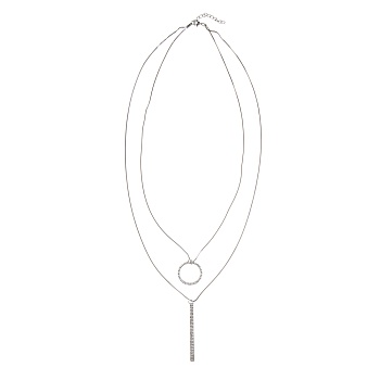 цепочка на шею, 65 см, медь, железо, бж25-36