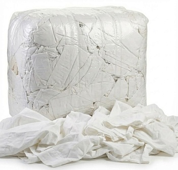 ветошь белые простыни (упак. 10кг)