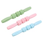 массажер скалка для тела тм by sport, 30х5см, pp, нерж.сталь, 3 цвета