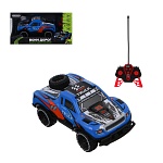 игроленд машина на р/у "воин дорог", 4-кан..пульт, свет, 5хаа, pvc, abs, trp, 33х17х11см, 2 дизайна интернет-магазин «Барс»