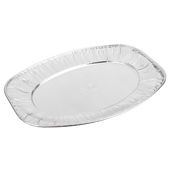 поднос алюминиевый, 35х23,5см, глубина 2,5см, 95мкм от магазина Барс