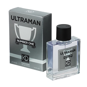 туалетная вода мужская "ultraman number one", 100 мл