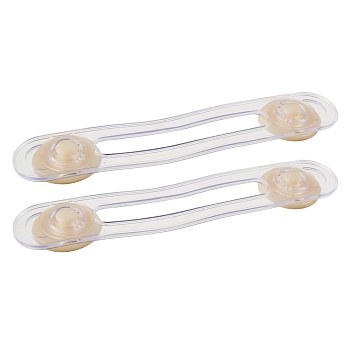 блокираторы для дверей и выдвижных ящиков тм vetta 2шт, 17см, гибкие от магазина Барс