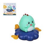 игроленд игрушка для ванной "весёлое купание", abs, 9,9х9,3х10,2см, 4 дизайна интернет-магазин «Барс»