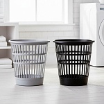 корзина для мусора и бумаг 8,5л, сетчатая, полипропилен, 25х26х26см, 2 цвета