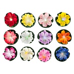 inbloom лилия декоративная с подсветкой для пруда, полиэстер, 10см, lr44х3, 12 цветов от магазина Барс