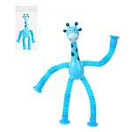 игроленд игрушка антистресс pop tubes "животные", 2хag3, abs, pvc, свет, 18,5х14,5см, 3 дизайна интернет-магазин «Барс»